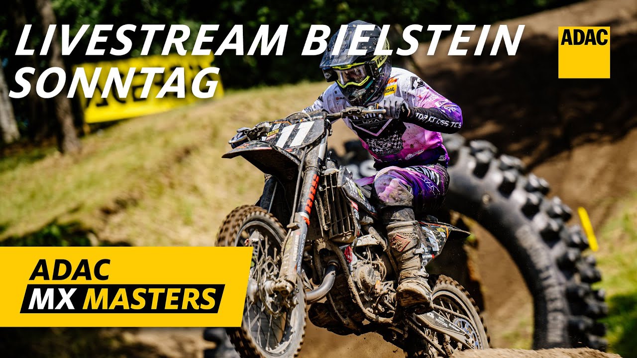 ADAC MX Masters Bielstein 2024 | Re-Live | Sonntag