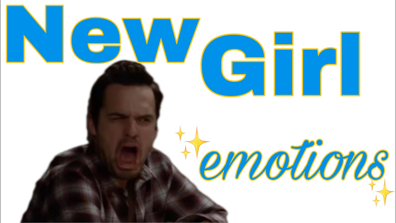 the new girl fam emoting in a normal way (almost)