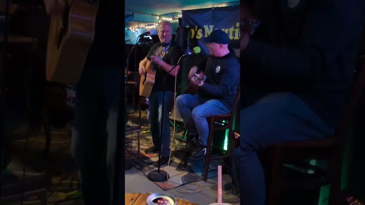 Down by the water - Andy and Sean