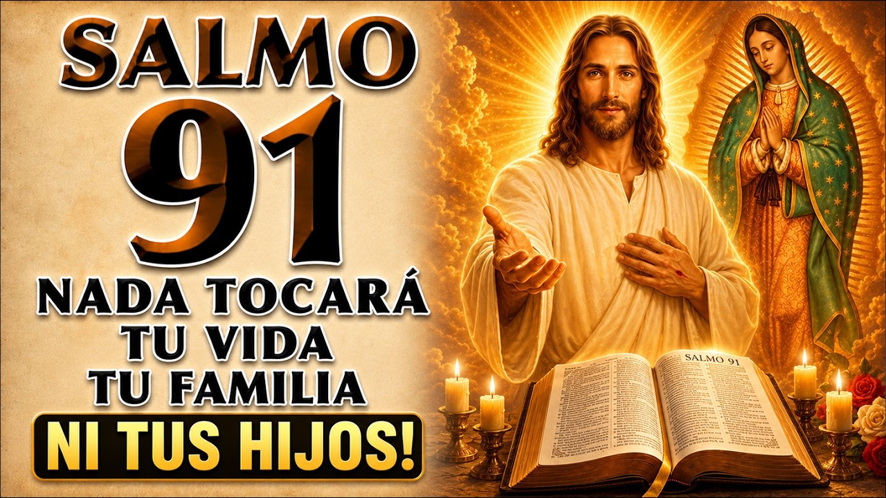 ¡DECLARA ESTA ORACIÓN DEL SALMO 91 Y NADA TOCARÁ TU VIDA, TU FAMILIA NI TUS HIJOS!