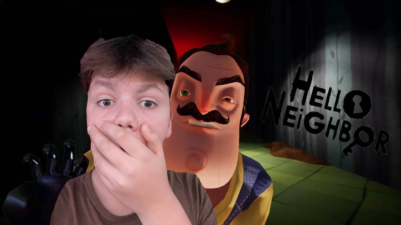 Bylo to př&iacute;li&scaron; děsiv&eacute; ve sklepě u souseda Hello Neighbor #2