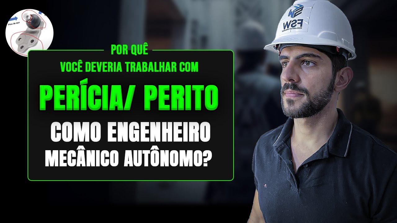 Engenheiro Mecânico e a área de PERÍCIA. Vale a pena trabalhar?
