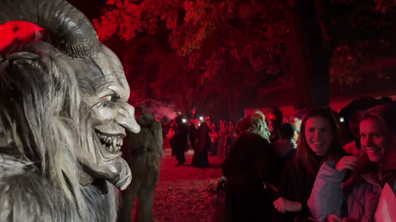 Krampus Dětenice 2024 / Krampus Dětenice 2024 - Lehký přehled čertíků :-)