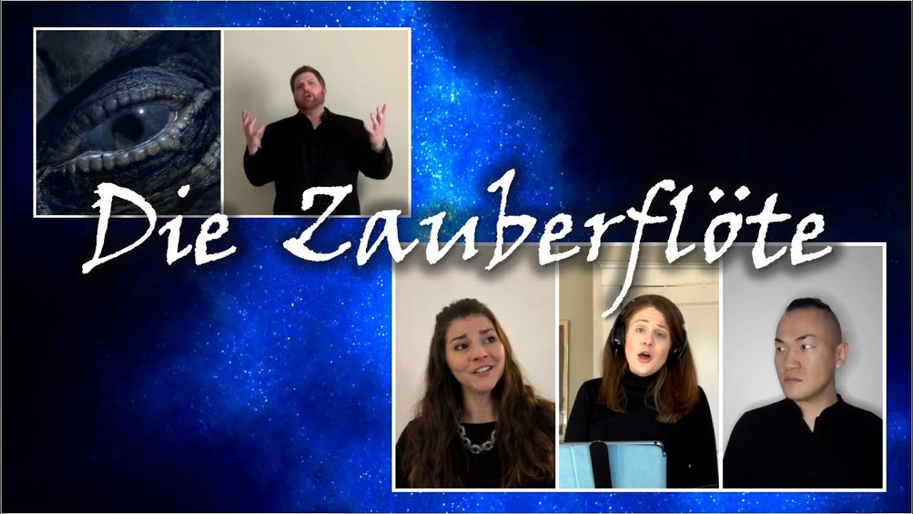 Zu Hilfe! - Stirb Ungeheuer | Die Zauberflöte | W. A. Mozart