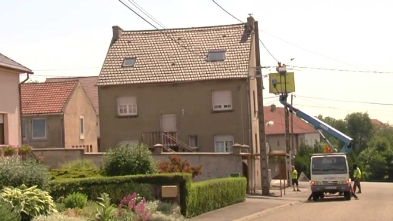 Numéricâble se déploie à Willerwald / Mosaik diffuse sur le réseau du Grauberg