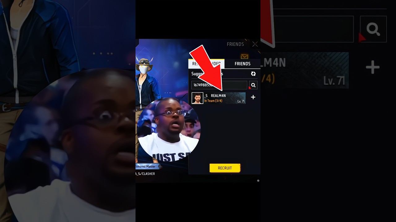 Secret Matchmaking Trick 🤯🤧 #freefire #shorts