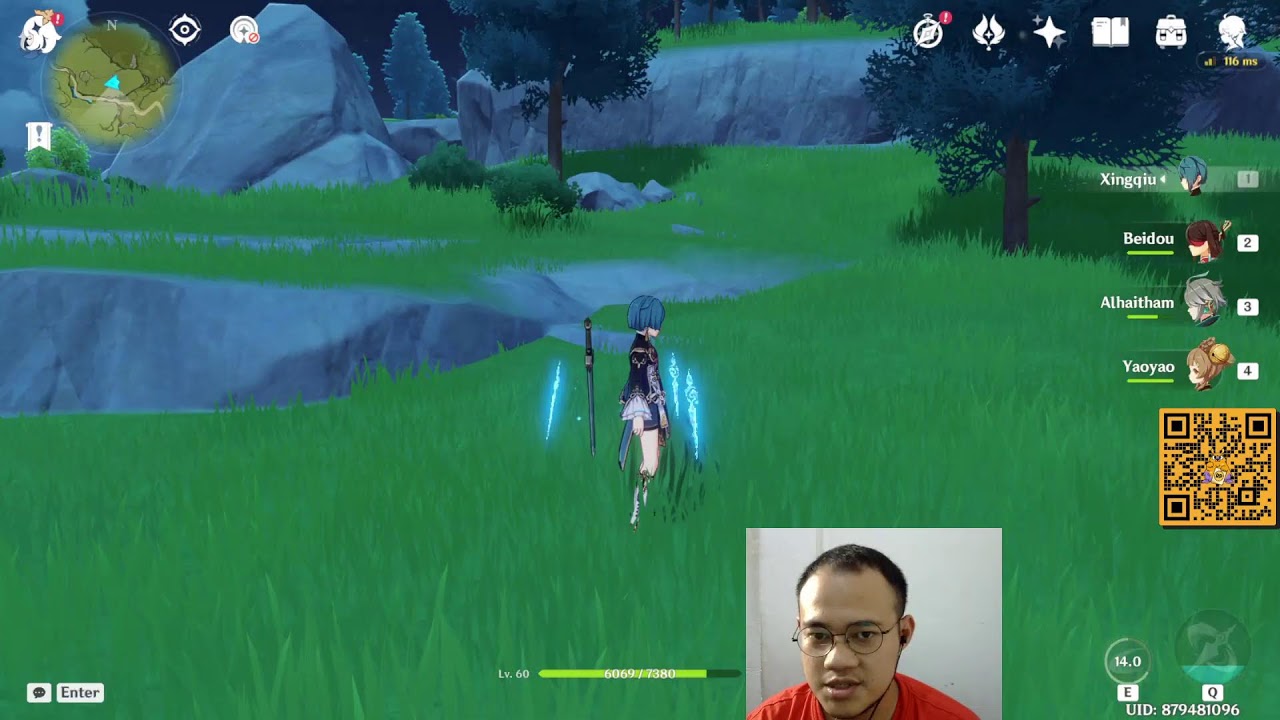 Test Genshin di PC [LIVE Genshin Impact]