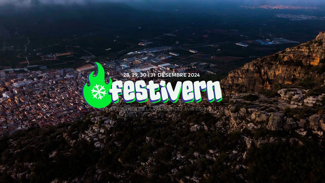No ens han parit per a dormir. #Festivern2024
