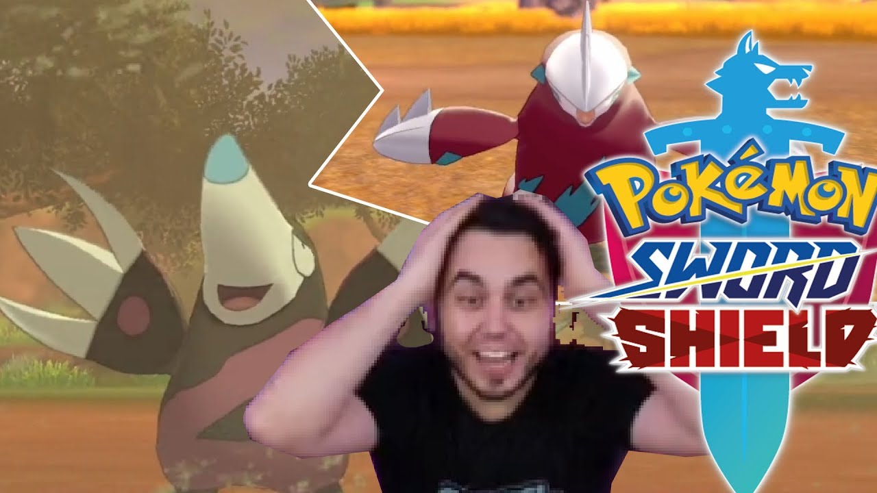 WILD ENCOUNTER SHINY DRILBUR! Shiny Excadrill in Pokemon Sword and Shield!