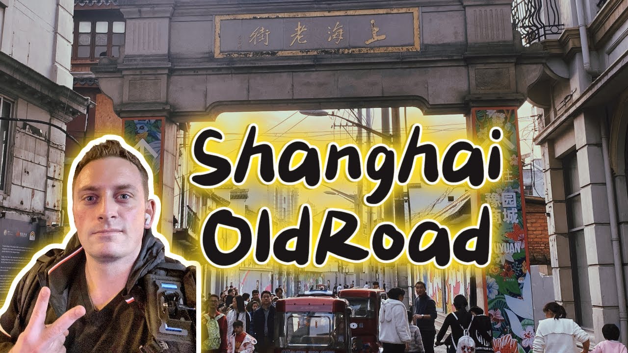 Shanghai&rsquo;s Hidden Old Road: Culture & History Among Skyscrapers