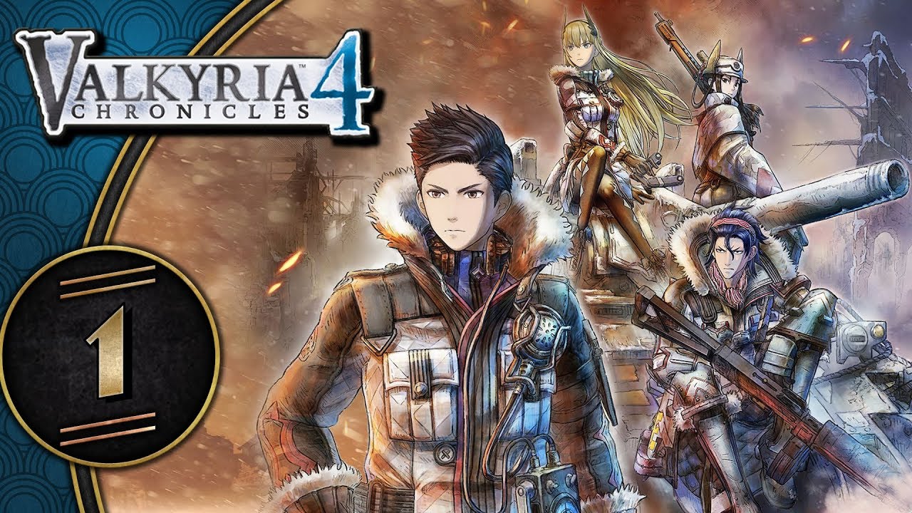Valkyria Chronicles 4 (PS4, Let's Play, Blind) | When Two Tribes Go To War! | Part 1