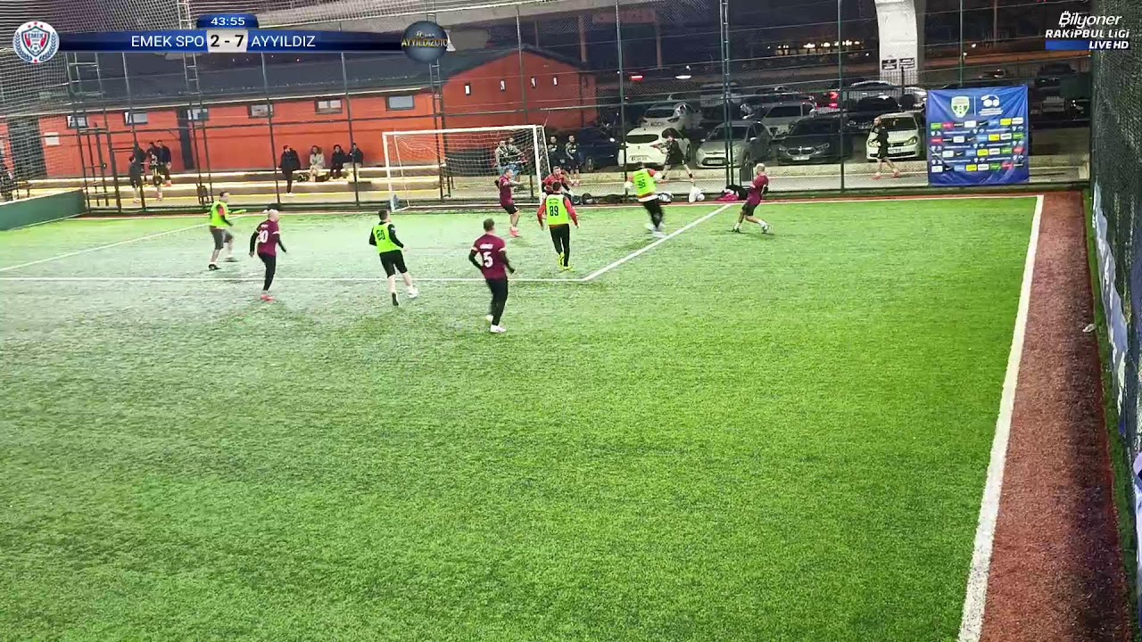 Emek Spor vs AYYILDIZ OTO TUCSON  FK