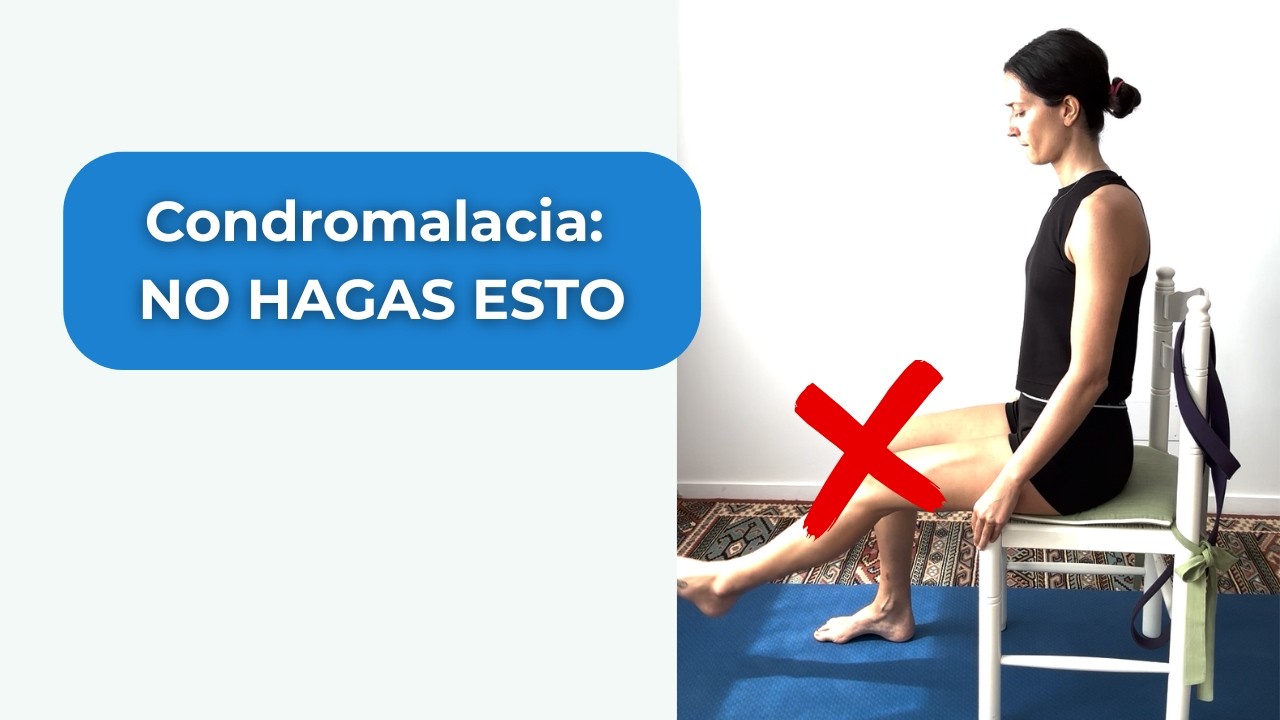 Condromalacia: El Error que Agrava tu Dolor de Rodilla (y Cómo Solucionarlo)