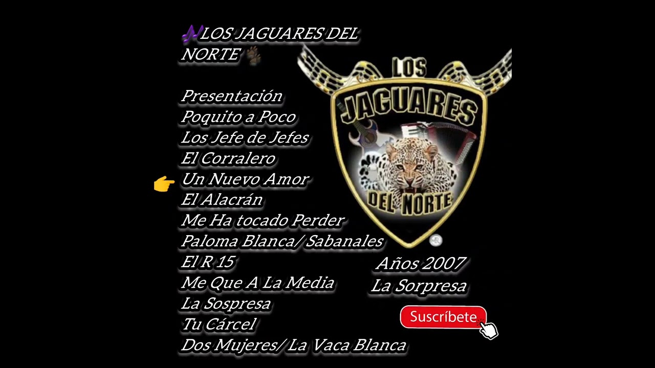 Los Jaguares Del Norte La Sospresa años 2007