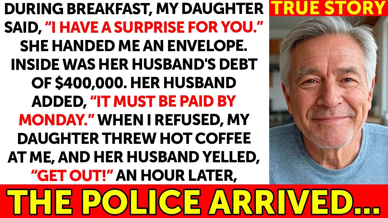 My Daughter Said, “I Have A Surprise For You,” And Handed Me An Envelope With A $400,000 Debt.