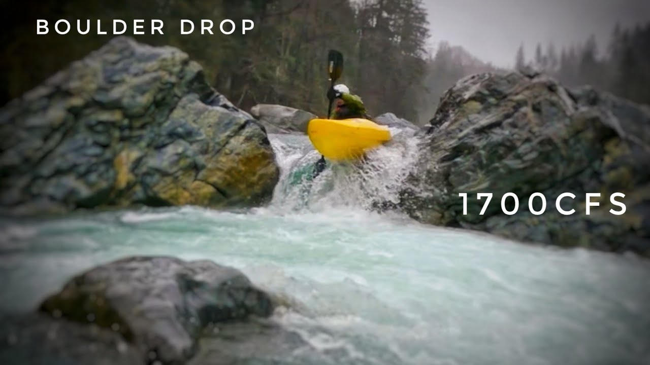 Boulder Drop - Skykomish River 1700cfs