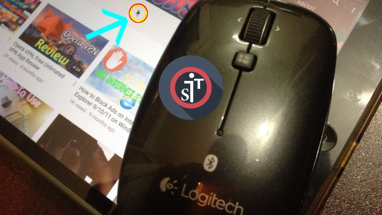 BTC Mouse & Trackpad: Control Your iDevice With Bluetooth Mouse, Keyboard or Trackpad