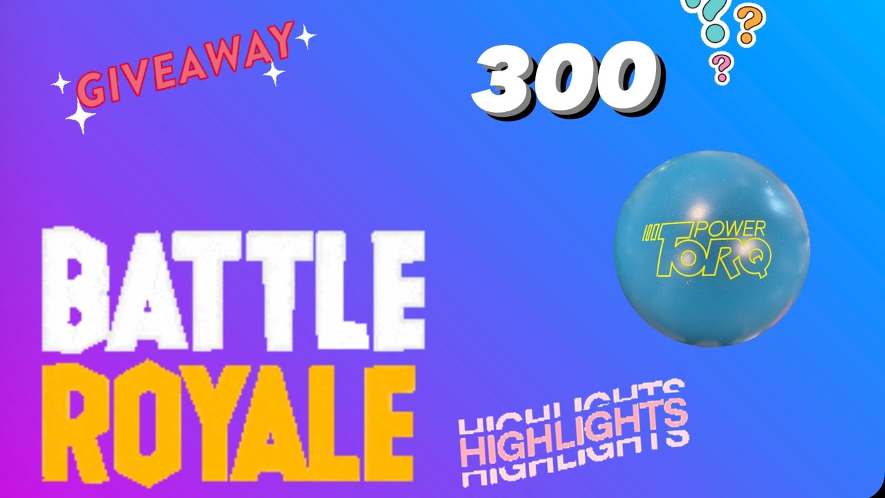 Battle Royale series - amazing messengers, prize competition winners and perfection!!