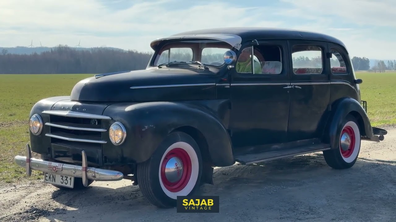 VOLVO PV 831 