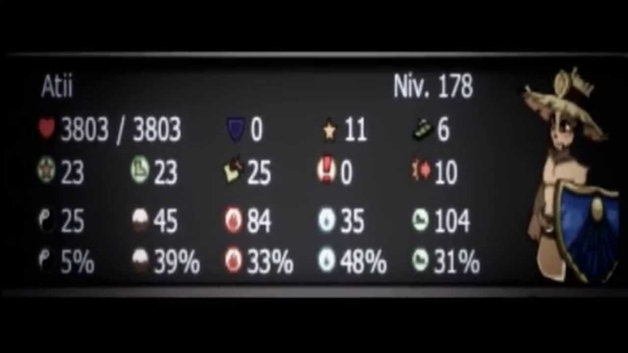 [DOFUS][Atii] Ecaflip lvl 178 Grade 10 By Wilix