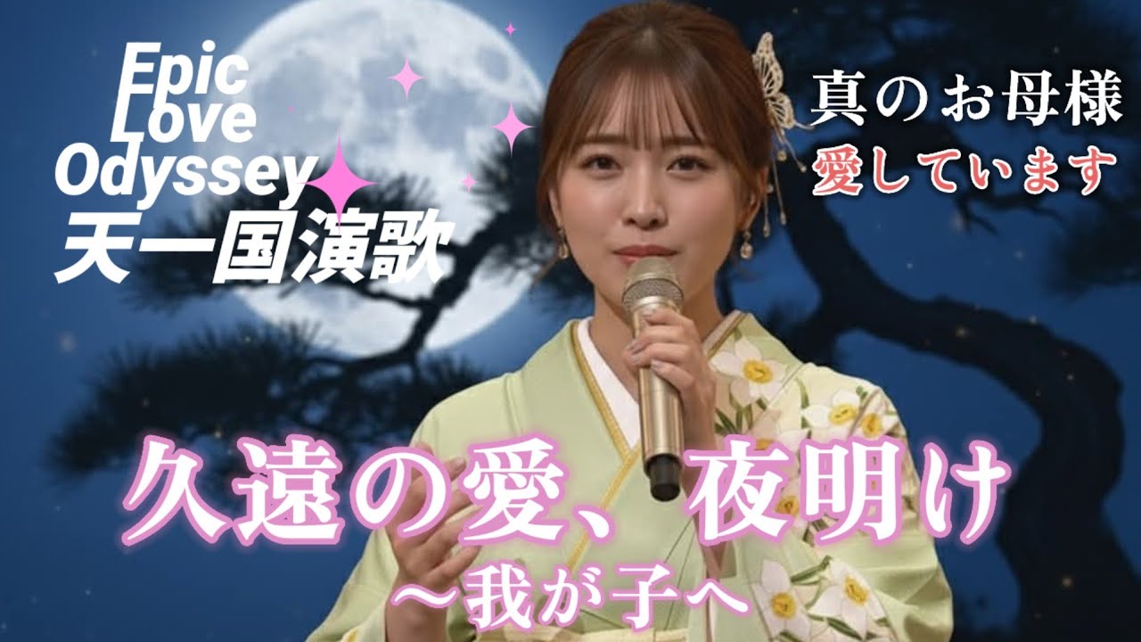 久遠の愛、夜明け　〜我が子へ〜【天一国演歌】　#真のお母様 #真の愛 #家庭連合 #信教二世 #天の父母様 #旧統一教会 #愛の歌