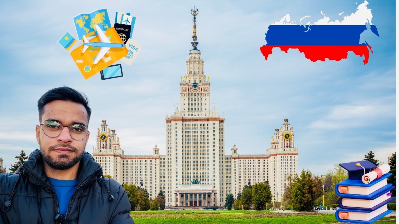 Moscow State University Tour 2025 😍🇷🇺