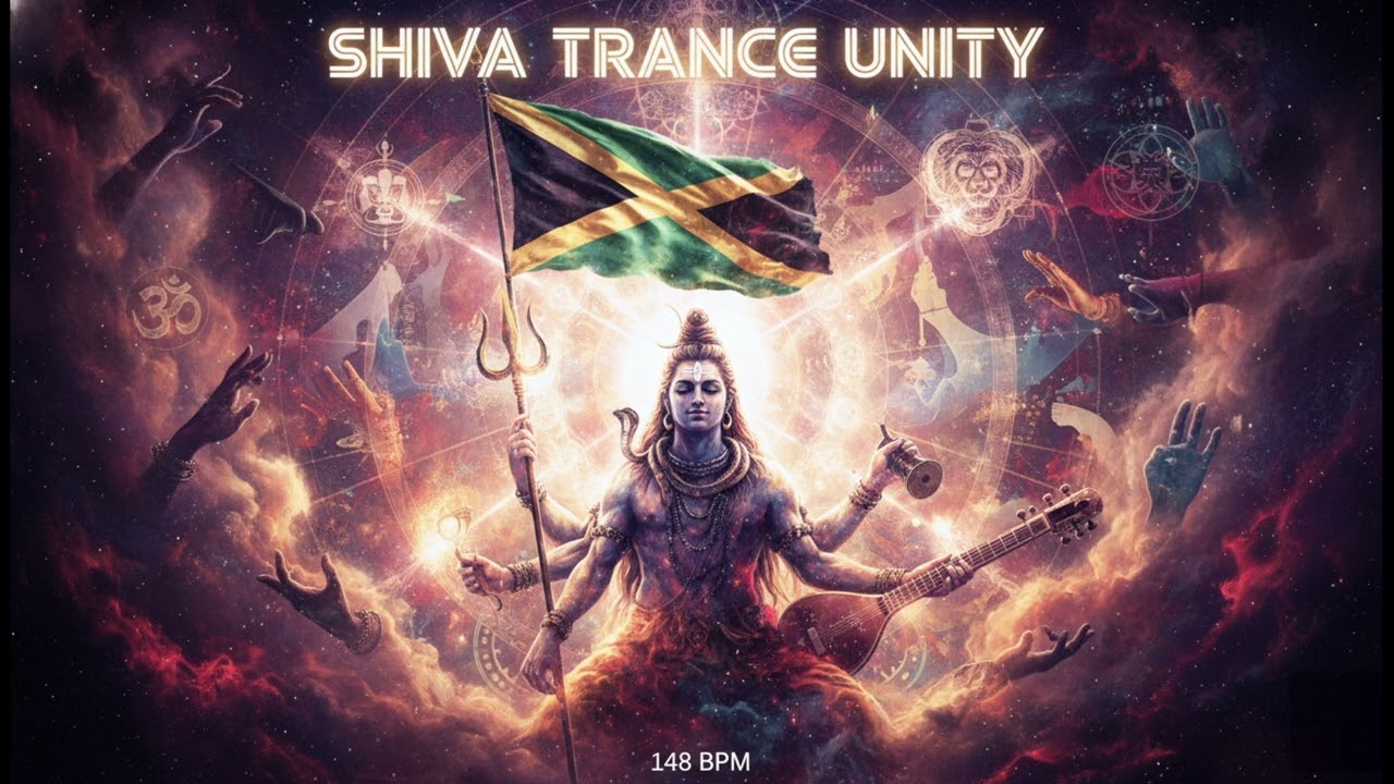 Shiva Cosmic Psytrance 145 BPM 🔱 Indian Spiritual Goa Festival Trance Mix 2026 Full Energy Journey