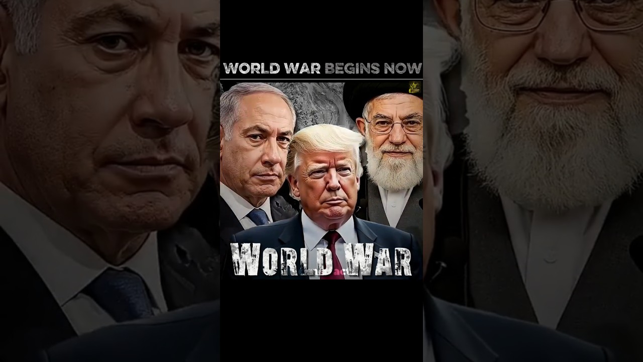 Iran vs Israel: War Tension Explained ⚠️🔥#shorts #war