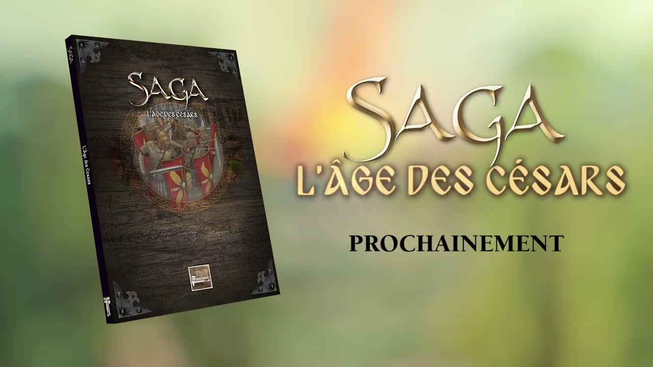 SAGA L'&Acirc;GE DES C&Eacute;SARS