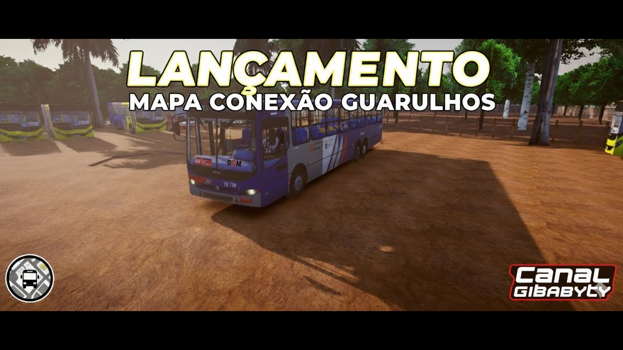 🚍 Lançamento de Mapa | Mapa Conexão Guarulhos Remake | Explosão Games