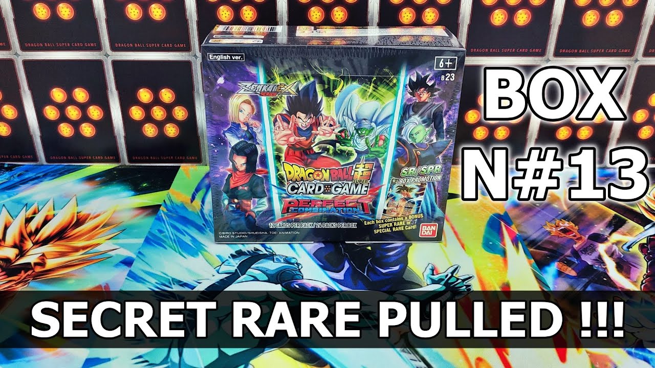 Perfect Combination Booster Box 13 - Best Box so Far !!!