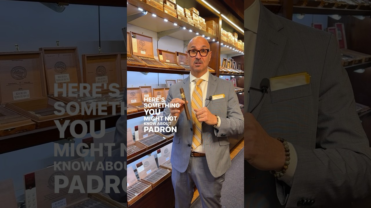 Padr&oacute;n does NOT age their cigars! 🤯