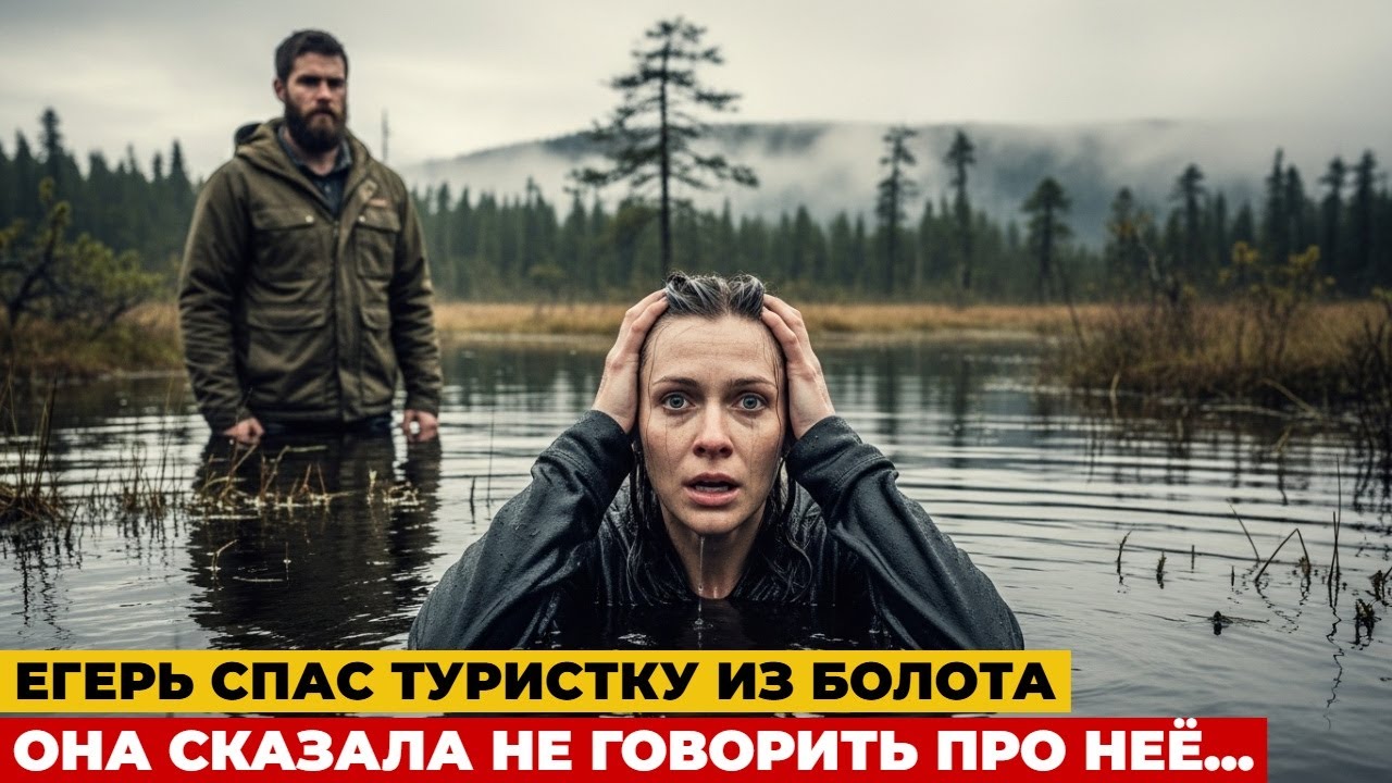 Егерь Спас Туристку Из Болота. Он не знал, кого спас...