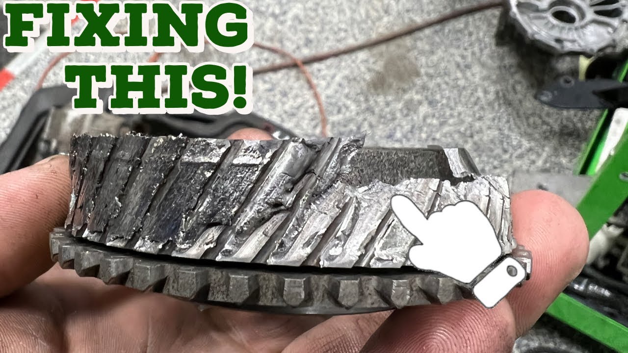 How to assemble your stock k series gearset!!