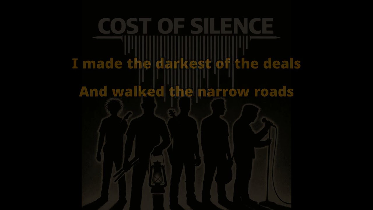 Follows Me Home - Cost of Silence  (Karaoke version)