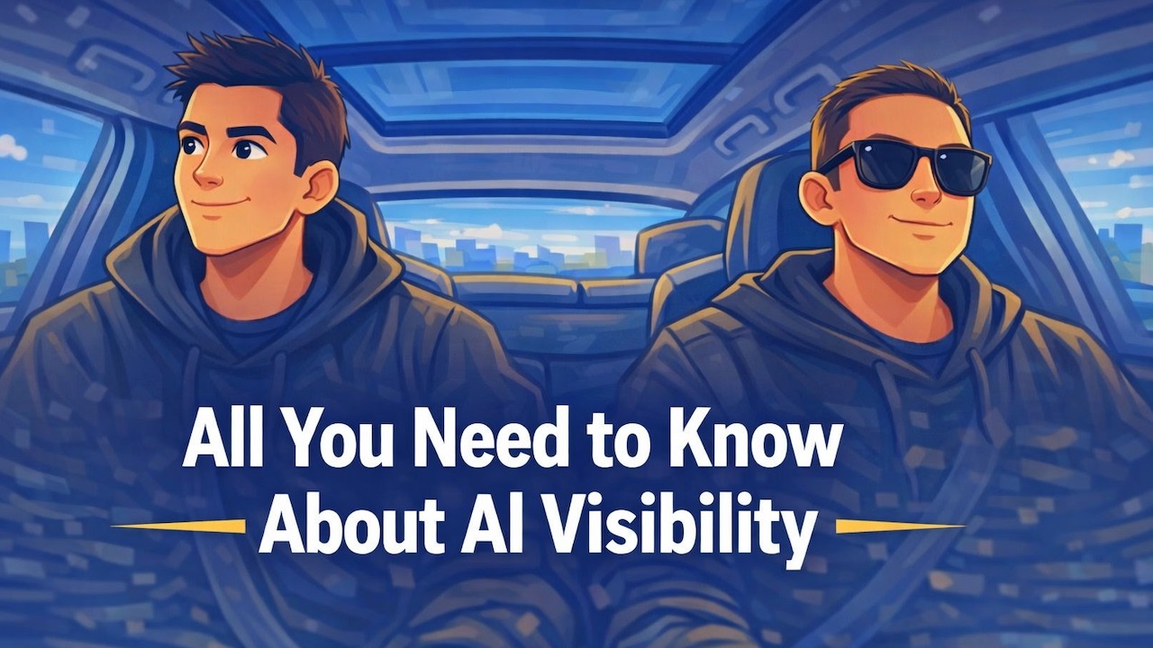 Founders' POV Episode 23: All You Need to Know About AI Visibility