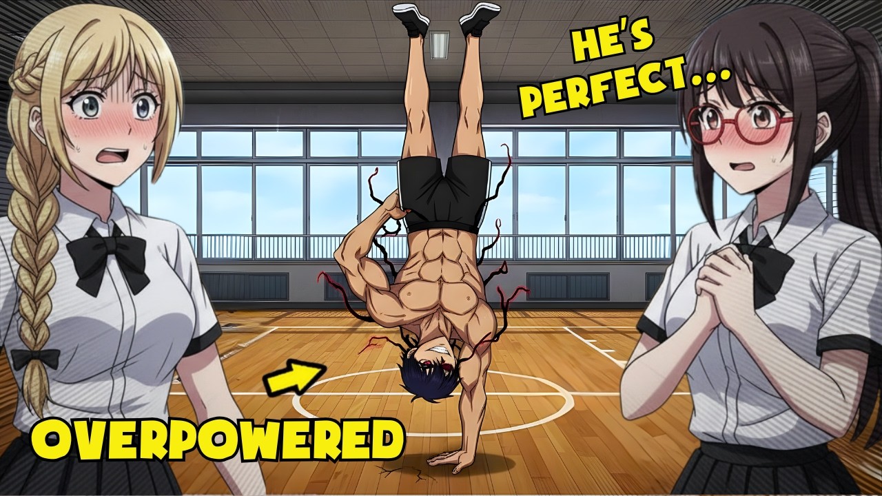 He Became An Overpowered Student By Solo Training And Girls Couldn't Resist! - Manhwa recap