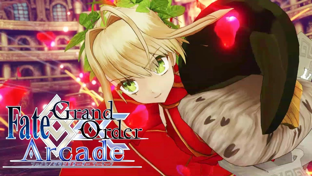 【Fate/Grand Order Arcade】ネロ・クラウディウス参戦‼　全国対戦【Nero】【FGOAC】【fgoアーケード】