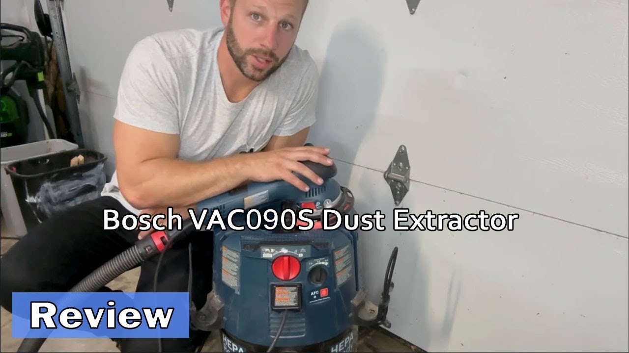 BOSCH VAC090AH Portable 9 Gallon Dust Extractor Review - Is It Worth It?