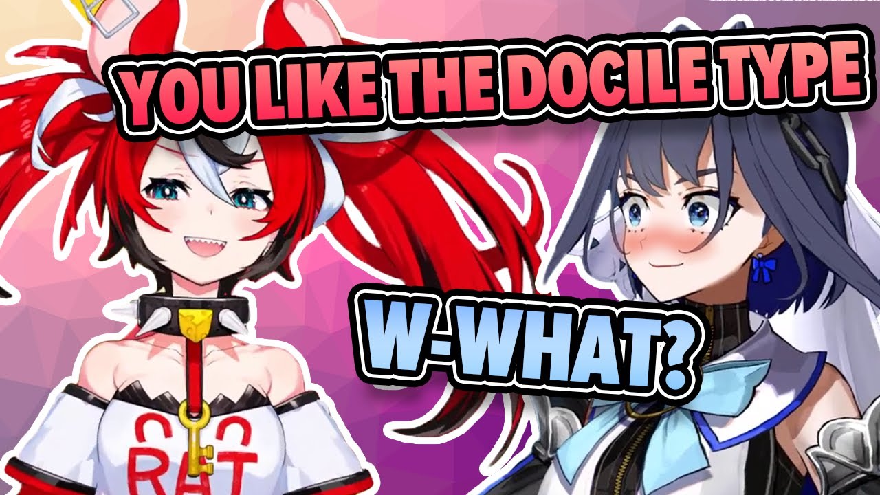 The type Kronii likes - Kronii X Mumei