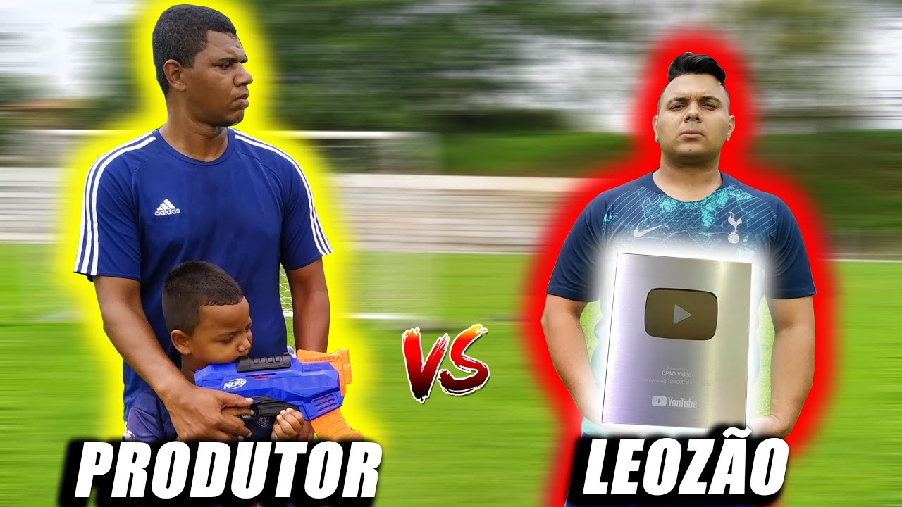 PRODUTOR FINALMENTE ENFRENTOU LEOZÃO VALENDO A PLACA DO FELIPE TOYS