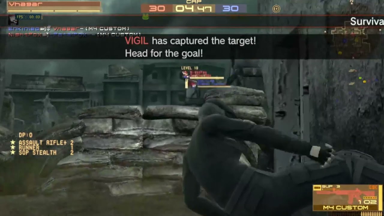 MGO2PC SURVIVAL To The Max vs Global Terror (PLUS GOOGLEMGO)