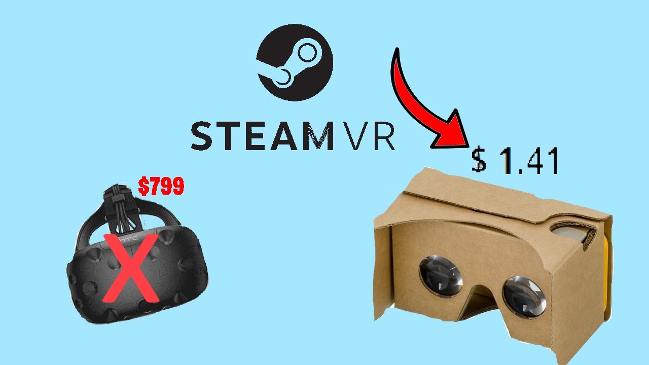 (FREE OPTIONS) how to play steam vr games on your phone! 2021