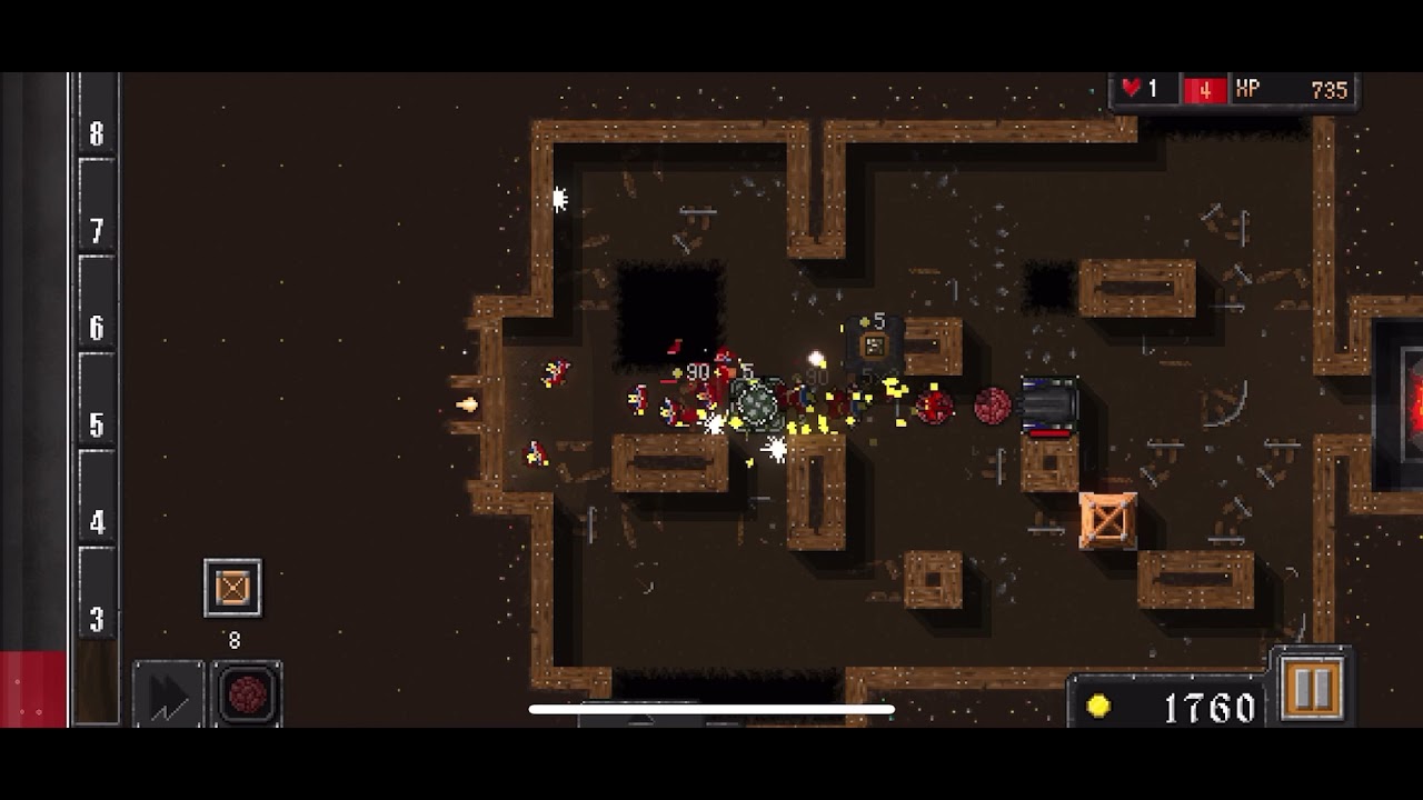 【Dungeon Warfare】『倉庫』壁トラップを仕掛けられるバリケードの真価！