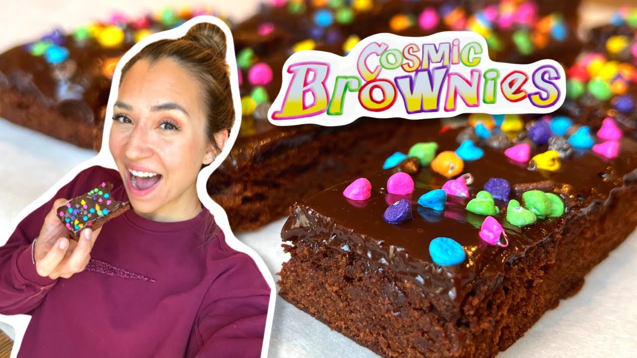 Making Cosmic Brownies AT HOME!