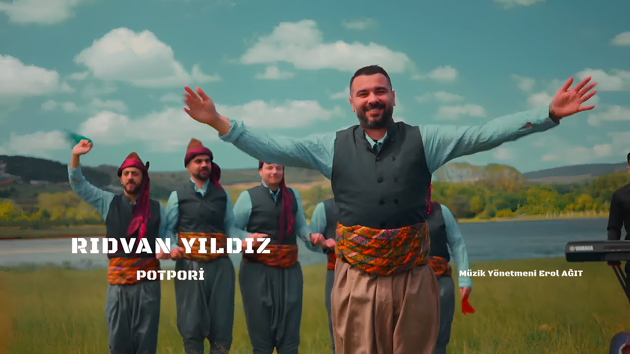 Rıdvan Yıldız - Potpori - Halay