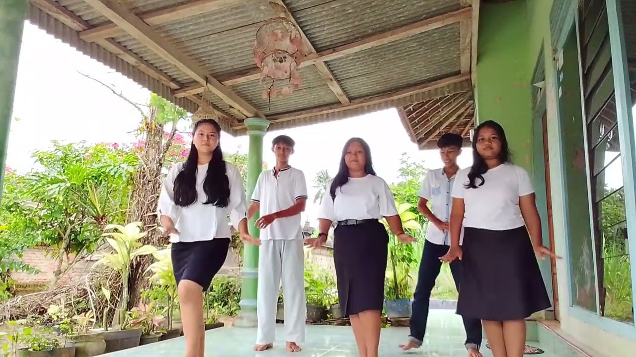SENI BUDAYA_ TARI ZAPIN MELAYU : kelompok dewi, sheva, rennata, bryan, dan rafa