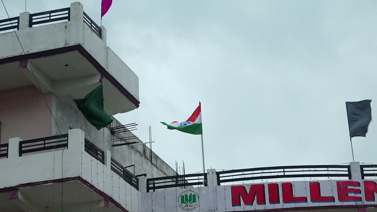 Independence Program Millennium School Bhelsar,Distt.Ayodhya