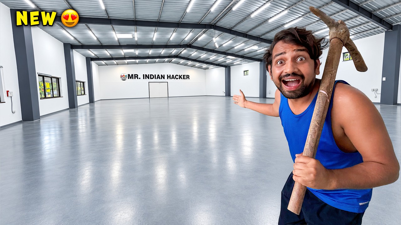 Finally&hellip;Building New Biggest Hall 😍 -  Studio Renovation Part 5
