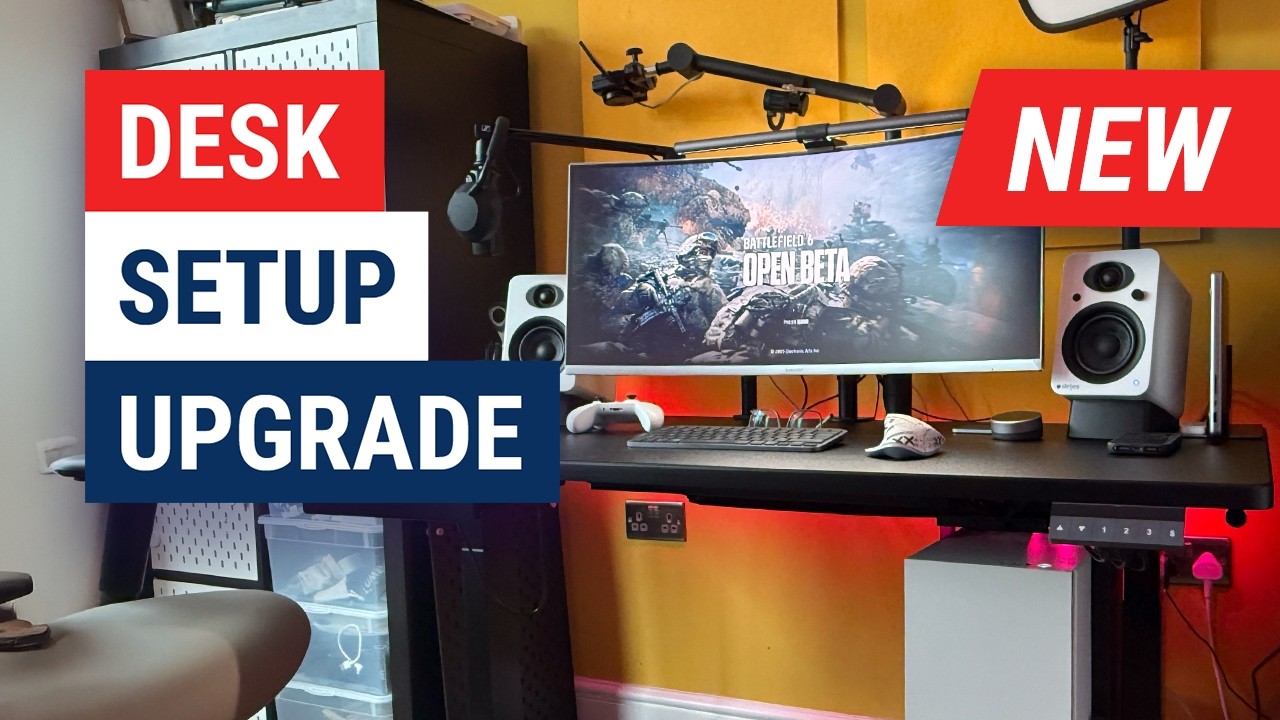 Boulies Magvida Desk Update + New PC Mount Upgrade!